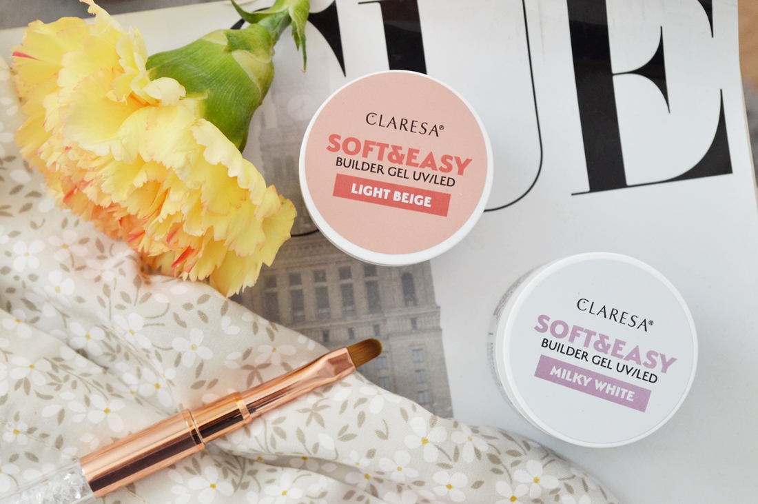 claresa soft&easy żel budujący